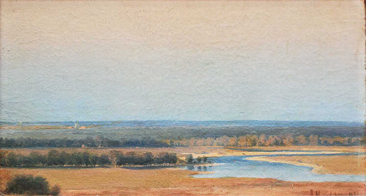 Маковский Николай Егорович. Пейзаж